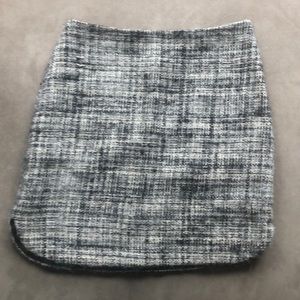 Maggie Ward plaid winter skirt